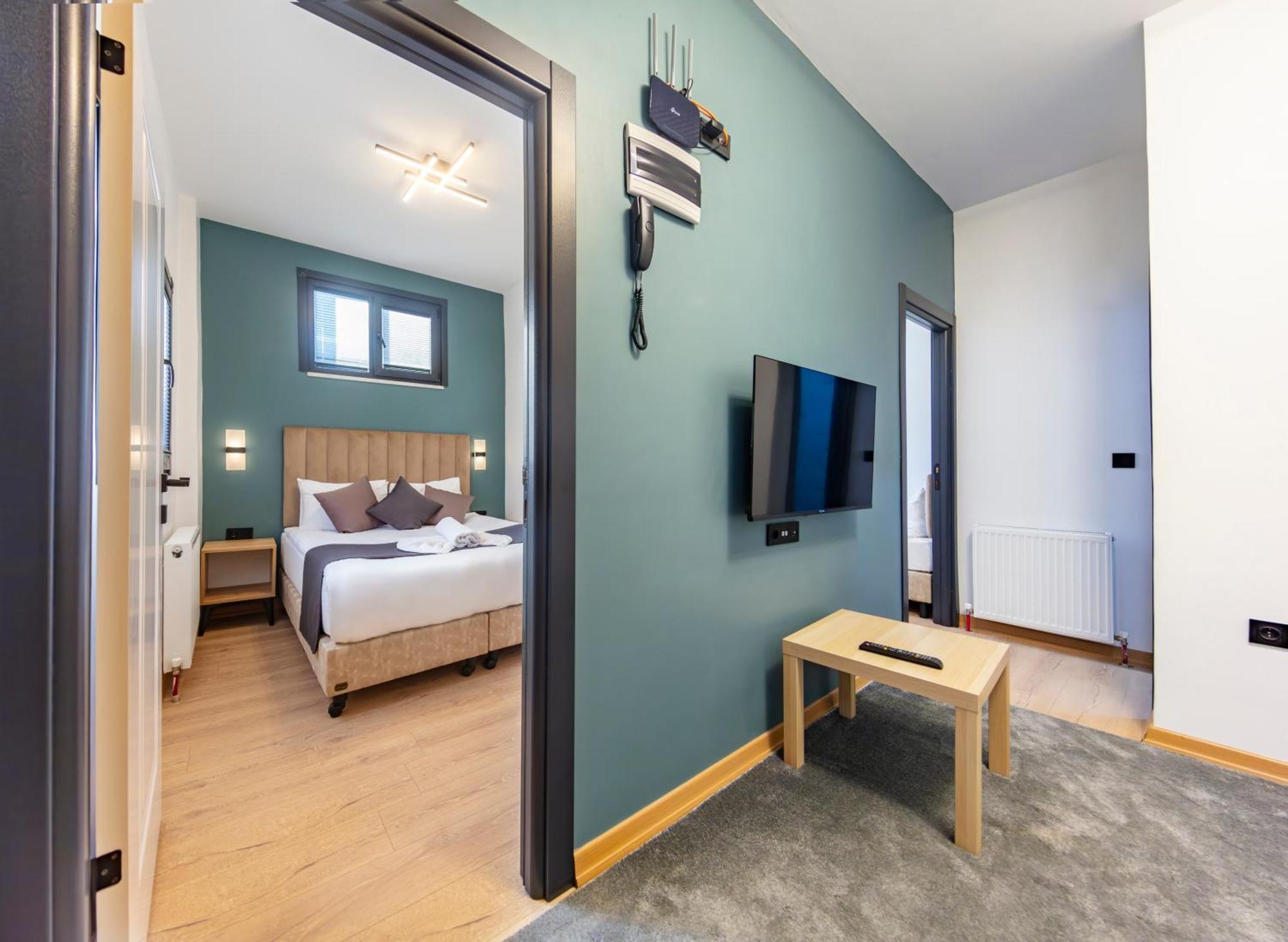 Mia Mia Suites Istanbul Exterior photo